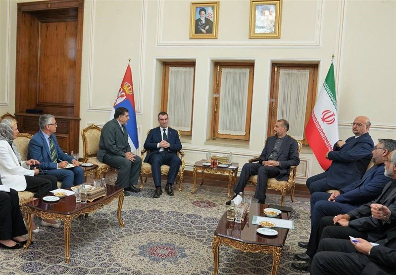 قدردانی صربستان از سیاست اصولی ایران در حمایت از تمامیت ارضی این کشور