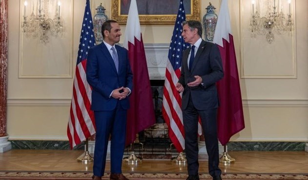 گفت‌وگوی وزرای خارجه قطر و آمریکا درباره برجام
