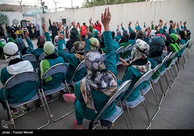 عزاداری محرم و تعزیه خوانی در کمپ معتادان متجاهر