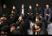 اولین شب مراسم عزاداری اباعبدالله (ع) در حسینیه امام خمینی(ره)
