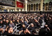 اولین شب مراسم عزاداری اباعبدالله (ع) در حسینیه امام خمینی(ره)