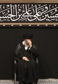 اولین شب مراسم عزاداری اباعبدالله (ع) در حسینیه امام خمینی(ره)