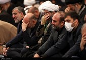 اولین شب مراسم عزاداری اباعبدالله (ع) در حسینیه امام خمینی(ره)