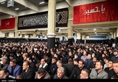 اولین شب مراسم عزاداری اباعبدالله (ع) در حسینیه امام خمینی(ره)