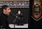 اولین شب مراسم عزاداری اباعبدالله (ع) در حسینیه امام خمینی(ره)