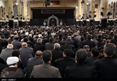 اولین شب مراسم عزاداری اباعبدالله (ع) در حسینیه امام خمینی(ره)