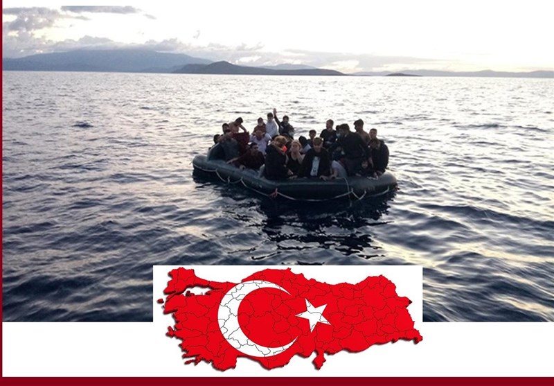 ترکیه، مبدا و مقصد جهانی مهاجرت