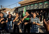 مراسم یوم العباس (ع) در عین دو شهر - اهواز