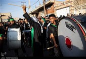 مراسم یوم العباس (ع) در عین دو شهر - اهواز