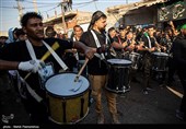 مراسم یوم العباس (ع) در عین دو شهر - اهواز