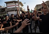 مراسم یوم العباس (ع) در عین دو شهر - اهواز