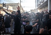 مراسم یوم العباس (ع) در عین دو شهر - اهواز