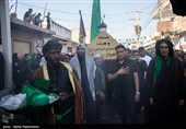 مراسم یوم العباس (ع) در عین دو شهر - اهواز