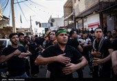 مراسم یوم العباس (ع) در عین دو شهر - اهواز