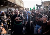 مراسم یوم العباس (ع) در عین دو شهر - اهواز