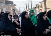 مراسم یوم العباس (ع) در عین دو شهر - اهواز