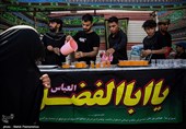 مراسم یوم العباس (ع) در عین دو شهر - اهواز