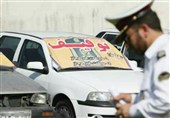 22 هزار وسیله نقلیه توقیفی در پارکینگ‌های انتظامی فارس تعیین تکلیف شد