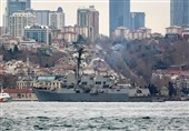 ادعای انگلیس درباره حمله احتمالی روسیه به کشتی‌های غیرنظامی در دریای سیاه