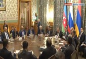 دیدار وزرای خارجه روسیه، آذربایجان و ارمنستان در مسکو