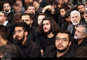 دومین شب مراسم عزاداری اباعبدالله (ع) در حسینیه امام خمینی(ره)