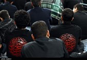 دومین شب مراسم عزاداری اباعبدالله (ع) در حسینیه امام خمینی(ره)
