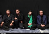 دومین شب مراسم عزاداری اباعبدالله (ع) در حسینیه امام خمینی(ره)