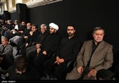 دومین شب مراسم عزاداری اباعبدالله (ع) در حسینیه امام خمینی(ره)
