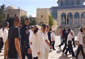 Extremist Settlers Break into Al-Aqsa Mosque Compound under Israeli Forces’ Protection