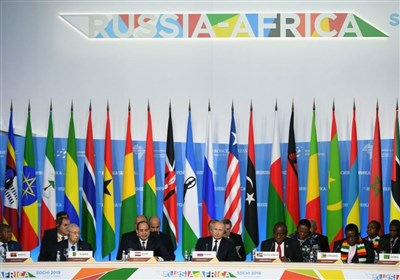  دیدارهای دوجانبه پوتین با رهبران آفریقایی/ تاکید بر جهان چند قطبی و توسعه روابط روسیه و آفریقا 