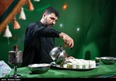 عزاداری محرم در هییت فداییان حسین (ع) اصفهان