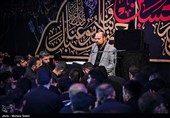 عزاداری محرم در هییت فداییان حسین (ع) اصفهان