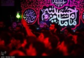 عزاداری محرم در هییت فداییان حسین (ع) اصفهان