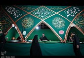 عزاداری محرم در هییت فداییان حسین (ع) اصفهان