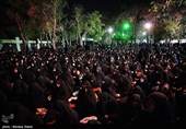 عزاداری محرم در هییت فداییان حسین (ع) اصفهان