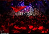 عزاداری محرم در هییت فداییان حسین (ع) اصفهان