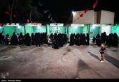 عزاداری محرم در هییت فداییان حسین (ع) اصفهان