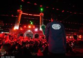 عزاداری محرم در هییت فداییان حسین (ع) اصفهان