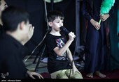 عزاداری محرم در هییت فداییان حسین (ع) اصفهان