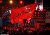 عزاداری محرم در هییت فداییان حسین (ع) اصفهان