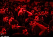 عزاداری محرم در هییت فداییان حسین (ع) اصفهان