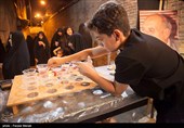 عزاداری شب هشتم محرم در کرمانشاه