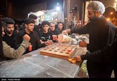 عزاداری شب هشتم محرم در کرمانشاه