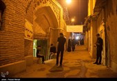 عزاداری شب هشتم محرم در کرمانشاه