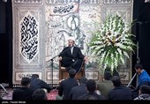 عزاداری شب هشتم محرم در کرمانشاه