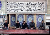 عزاداری شب هشتم محرم در کرمانشاه