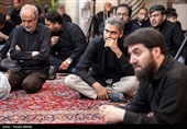 عزاداری شب هشتم محرم در کرمانشاه