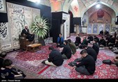 عزاداری شب هشتم محرم در کرمانشاه
