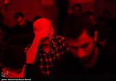 عزاداری شب هشتم محرم در بندرعباس 