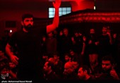 عزاداری شب هشتم محرم در بندرعباس 